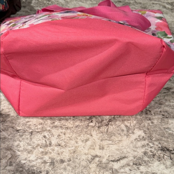 Igloo Pink and White Floral Tote Bag - Picture 5 of 5